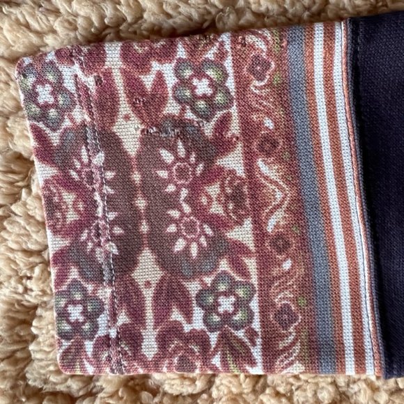 Free People Long Sleeve Midi Dress Size Medium - Picture 7 of 8